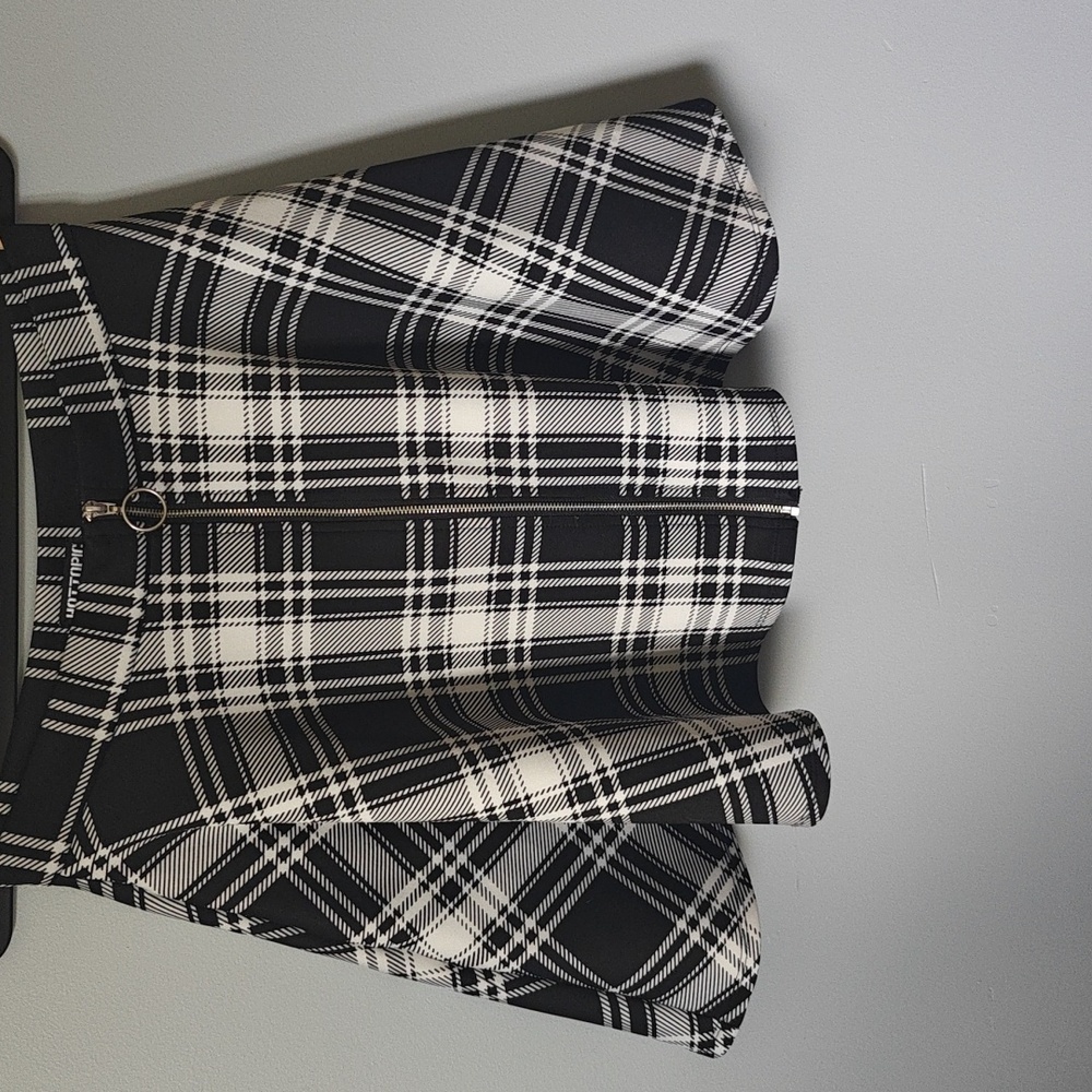 Hot topic plaid skater skirt